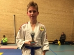 Silas Feenstra behaalt een record punten aantal in Losser